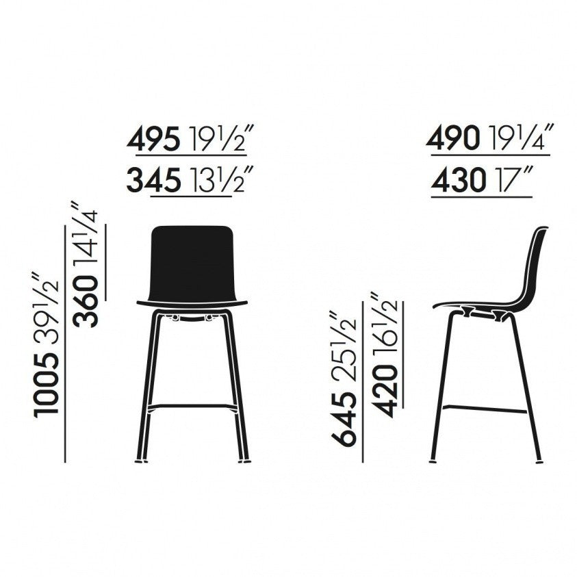 Vitra Design Mobiliário, Iluminação e Acessórios - colecção completa na Paris:Sete. Decoração e Design de Interiores