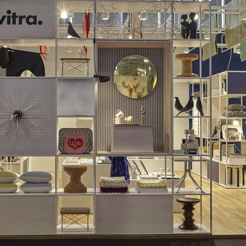 Vitra Design Mobiliário, Iluminação e Acessórios - colecção completa na Paris:Sete. Decoração e Design de Interiores