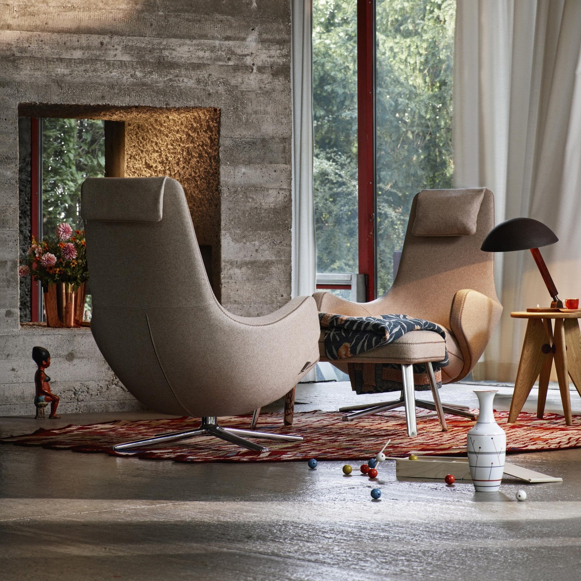 Vitra Design Mobiliário, Iluminação e Acessórios - colecção completa na Paris:Sete. Decoração e Design de Interiores