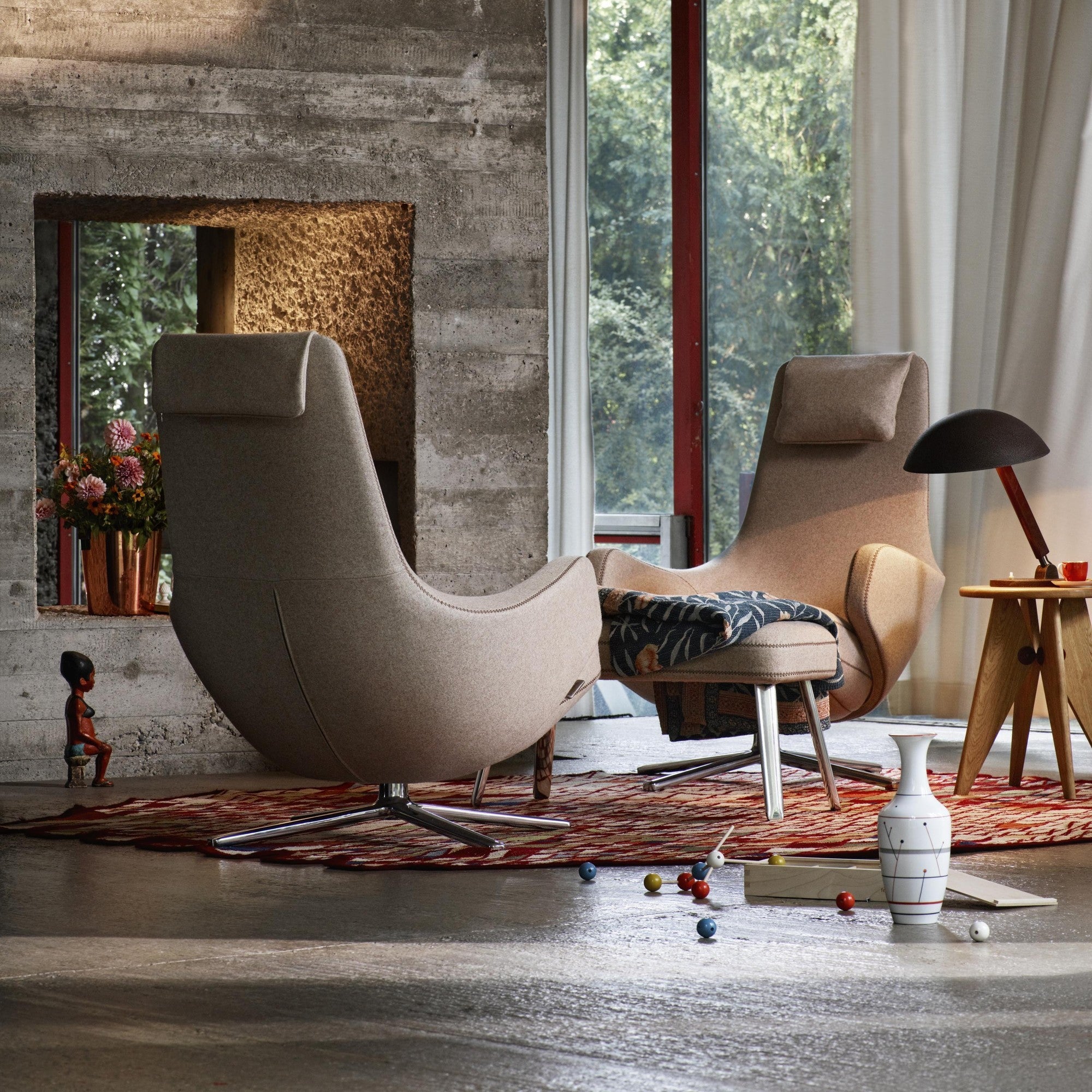 Vitra Design Mobiliário, Iluminação e Acessórios - colecção completa na Paris:Sete. Decoração e Design de Interiores