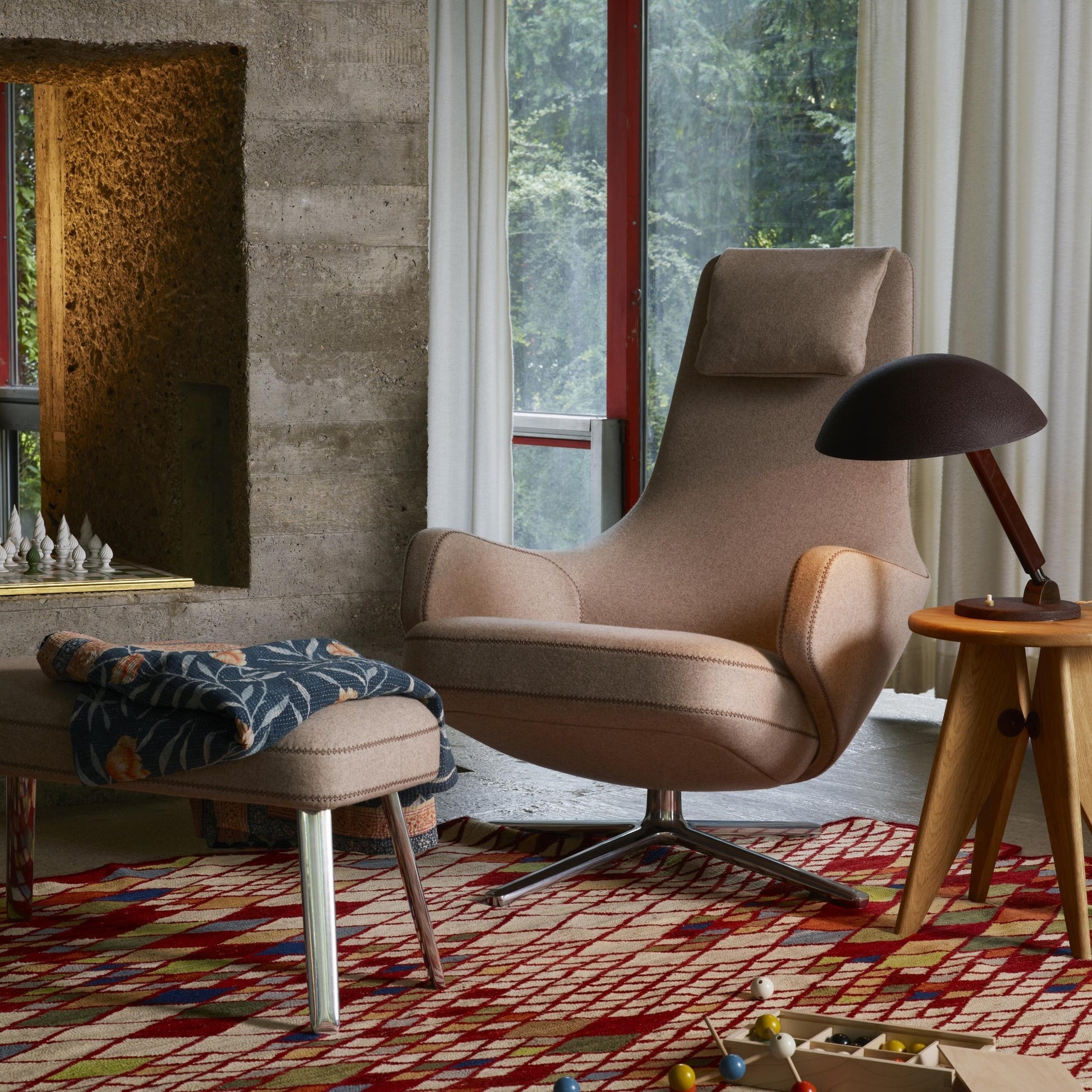 Vitra Design Mobiliário, Iluminação e Acessórios - colecção completa na Paris:Sete. Decoração e Design de Interiores