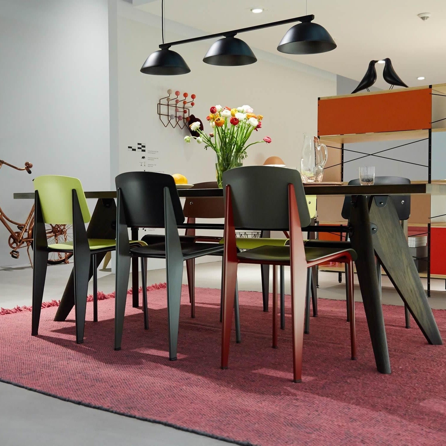Vitra Design Mobiliário, Iluminação e Acessórios - colecção completa na Paris:Sete. Decoração e Design de Interiores