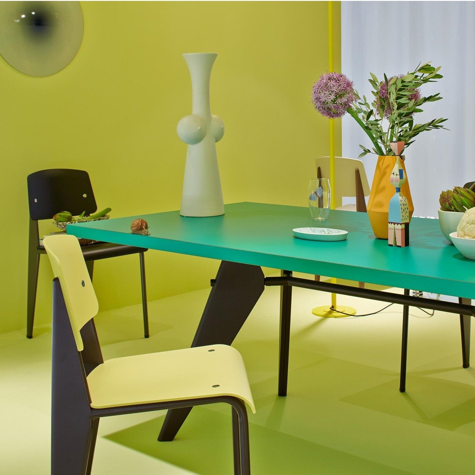 Vitra Design Mobiliário, Iluminação e Acessórios - colecção completa na Paris:Sete. Decoração e Design de Interiores