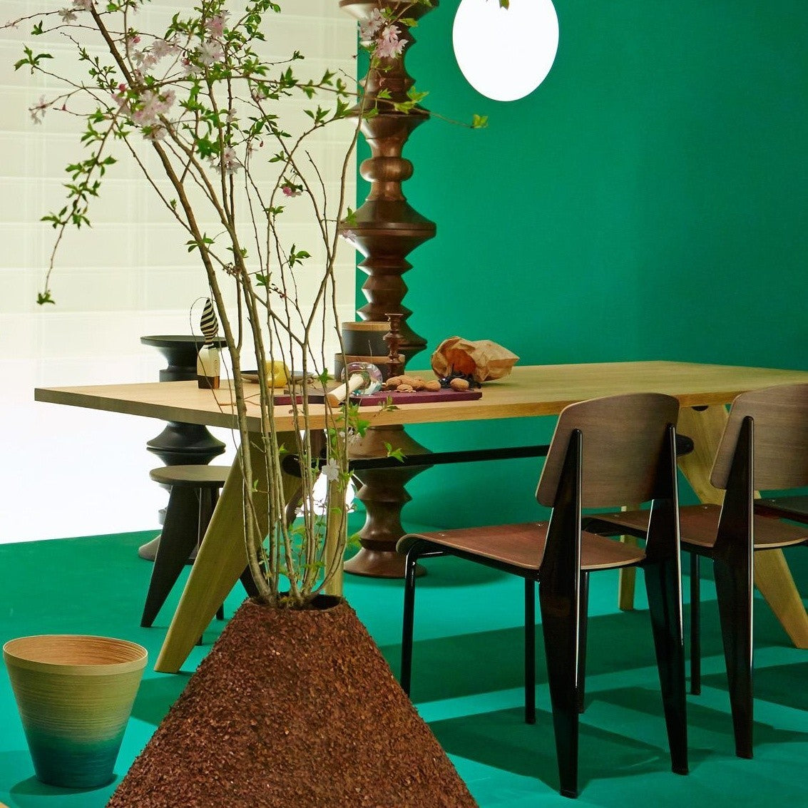 Vitra Design Mobiliário, Iluminação e Acessórios - colecção completa na Paris:Sete. Decoração e Design de Interiores