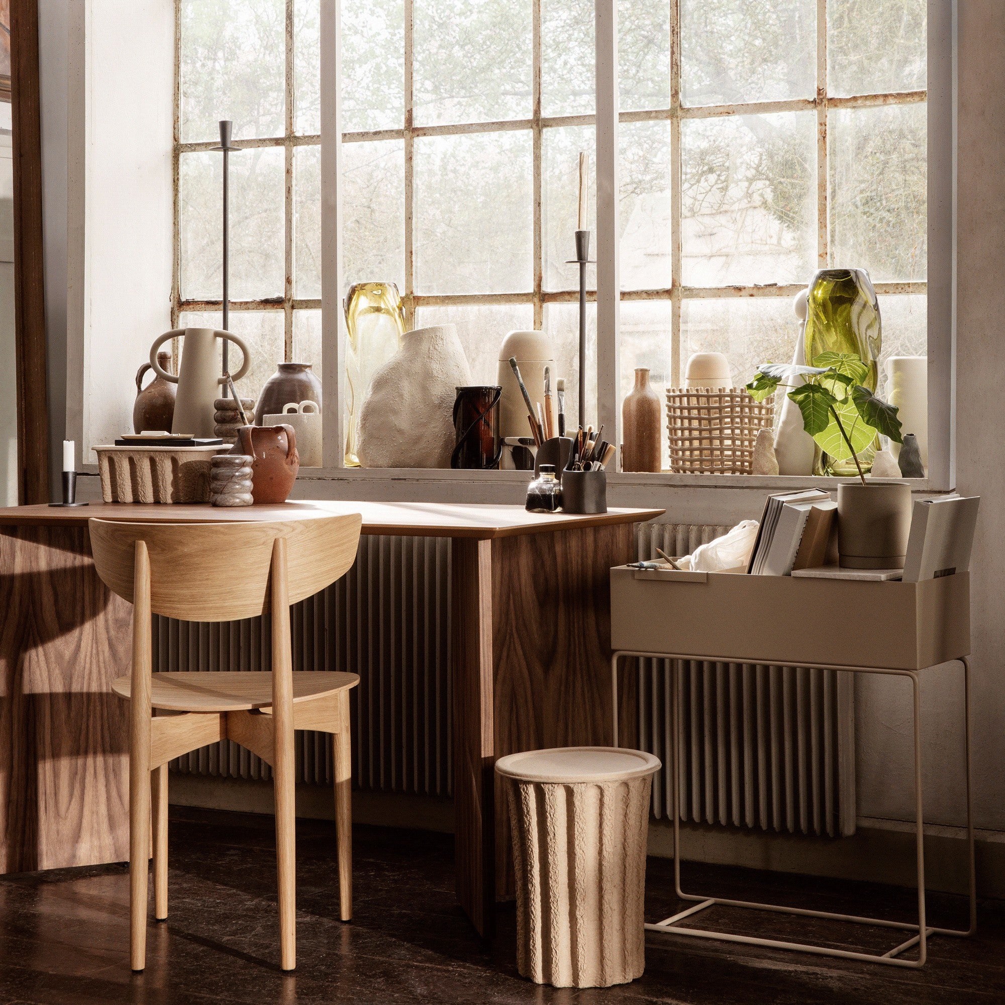 Ferm Living Design Escandinavo Nórdico Mobiliário Acessórios para decoração e design de interiores