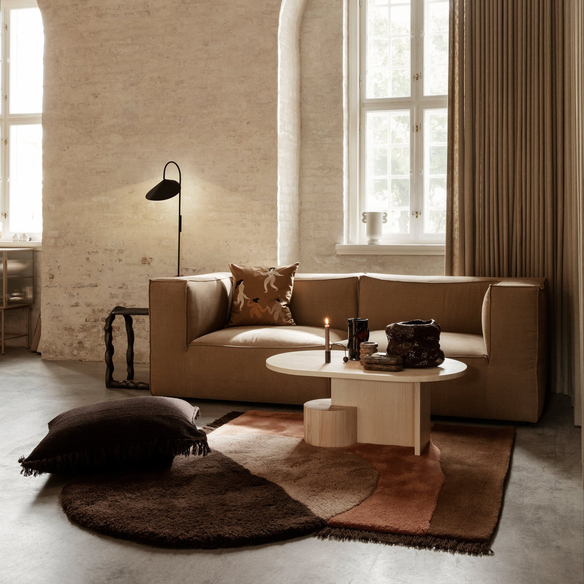 Ferm Living Design Escandinavo Nórdico Mobiliário Acessórios para decoração e design de interiores