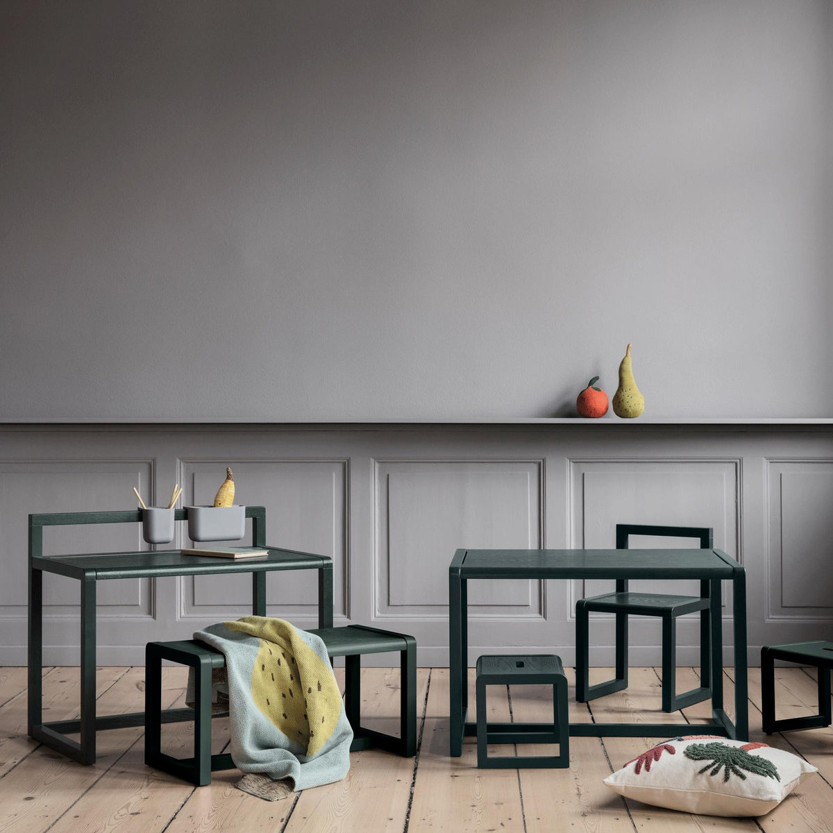 Ferm Living Design Escandinavo Nórdico Mobiliário Acessórios para decoração e design de interiores