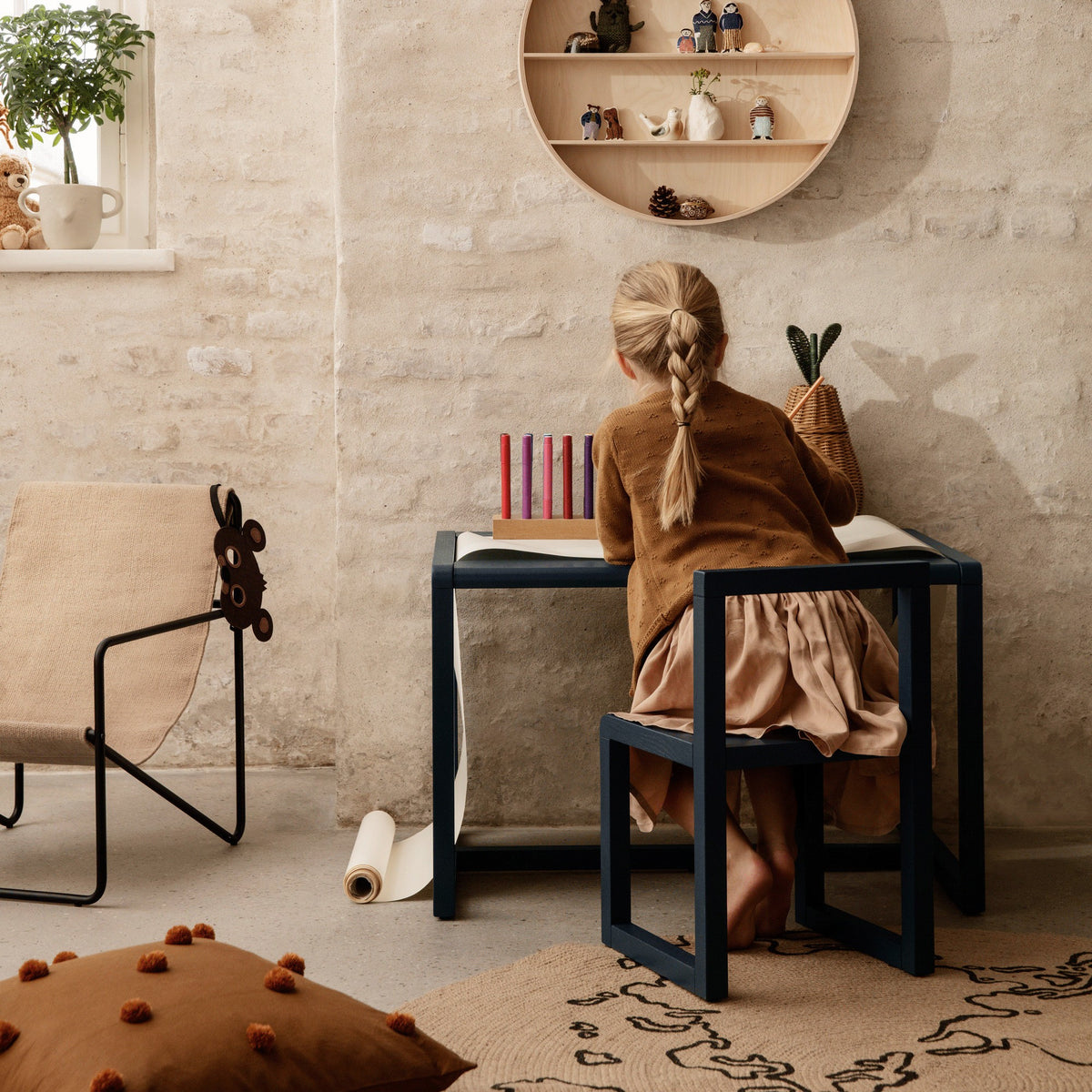 Ferm Living Design Escandinavo Nórdico Mobiliário Acessórios para decoração e design de interiores