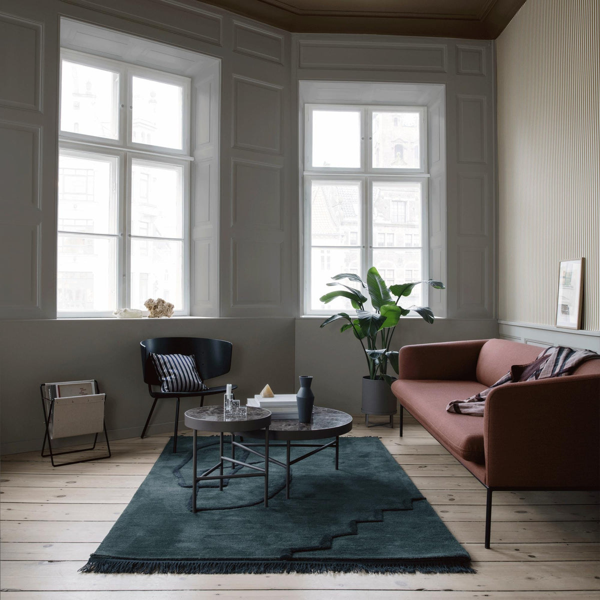 Ferm Living Design Escandinavo Nórdico Mobiliário Acessórios para decoração e design de interiores