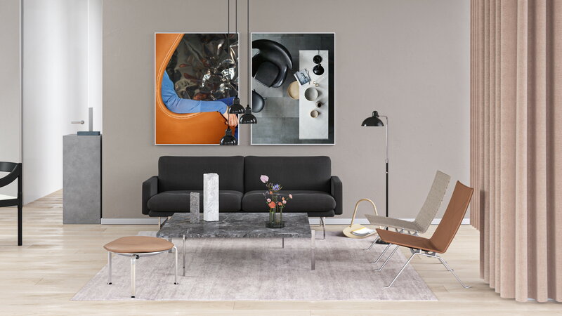 Fritz Hansen Design Mobiliário, Iluminação e Acessórios - colecção completa na Paris:Sete. Decoração e Design de Interiores