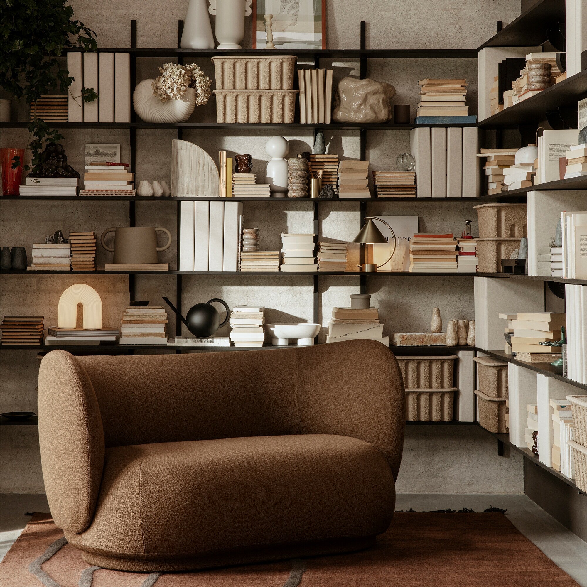 Ferm Living Design Escandinavo Nórdico Mobiliário Acessórios para decoração e design de interiores