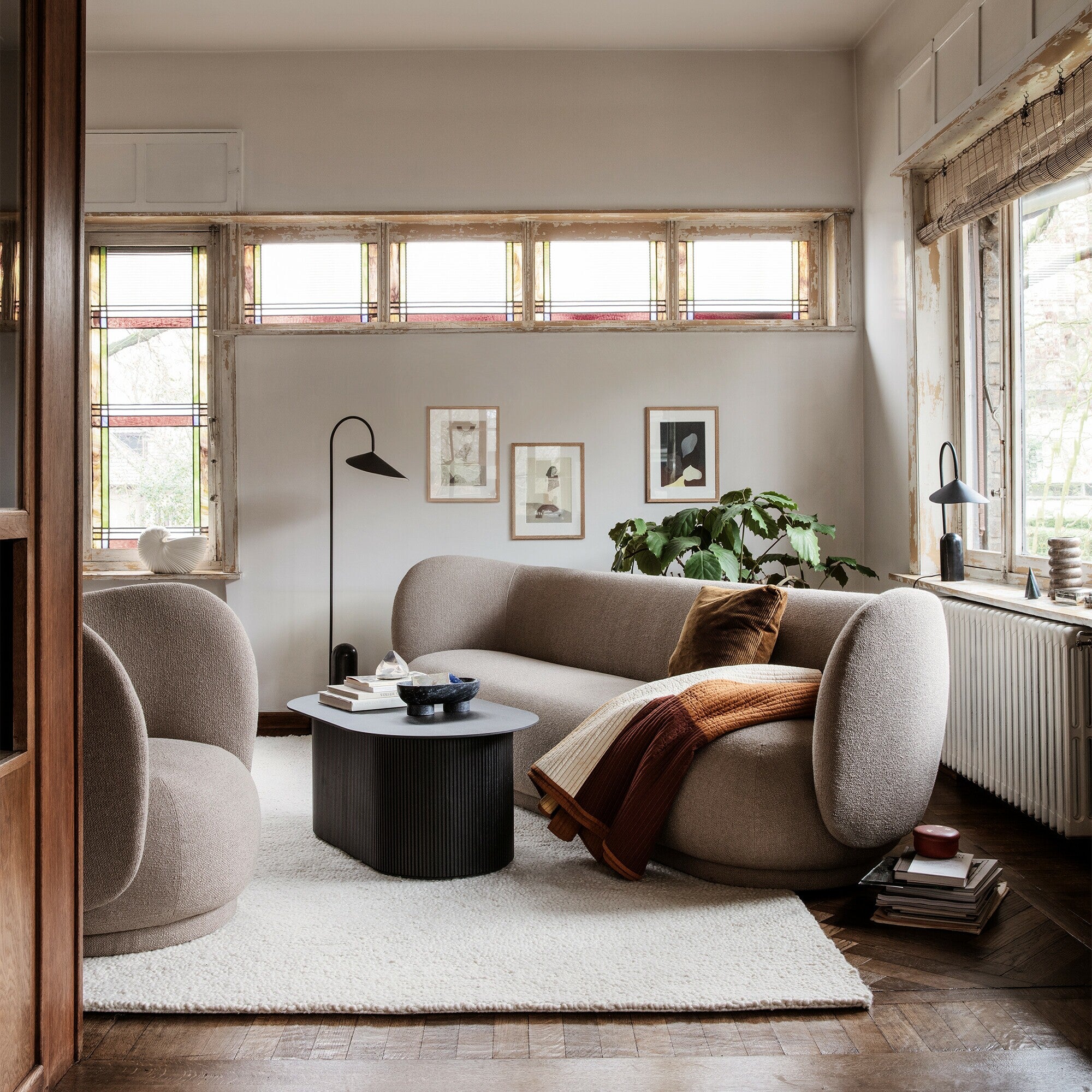 Ferm Living Design Escandinavo Nórdico Mobiliário Acessórios para decoração e design de interiores