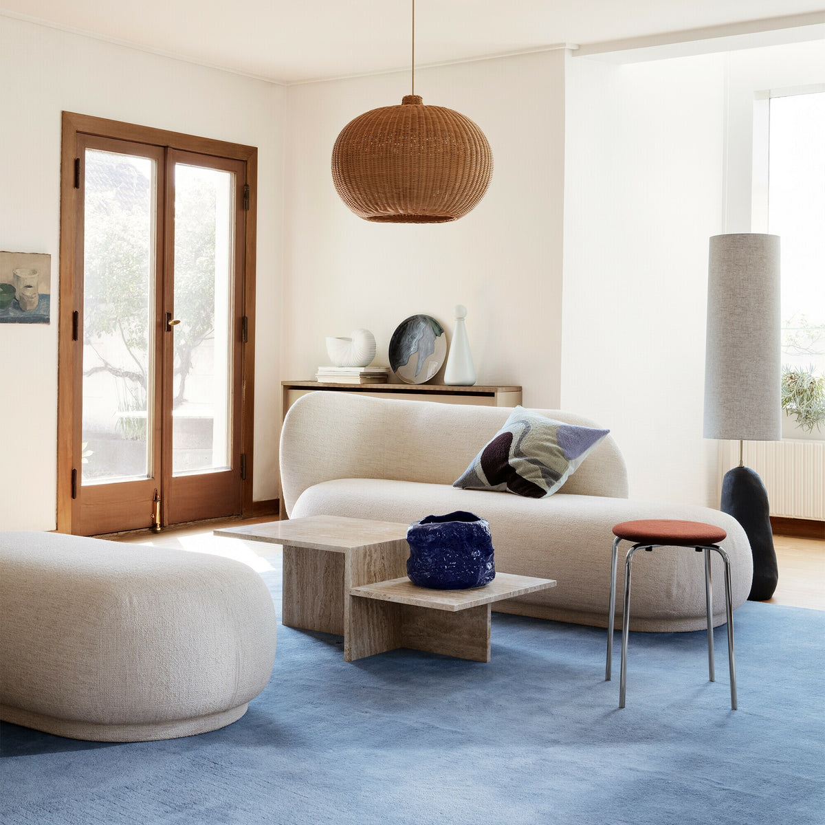Ferm Living Design Escandinavo Nórdico Mobiliário Acessórios para decoração e design de interiores