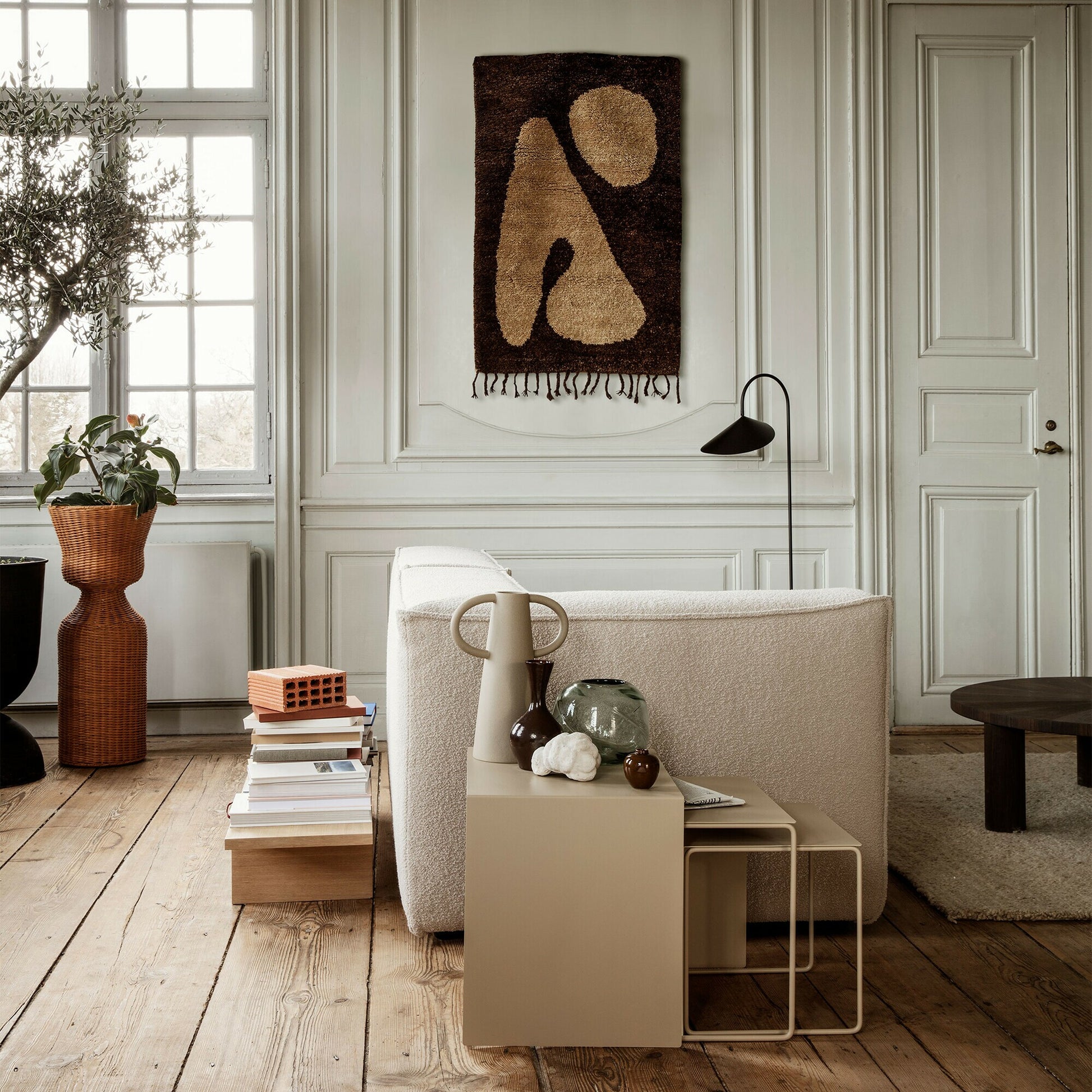 Ferm Living Design Escandinavo Nórdico Mobiliário Acessórios para decoração e design de interiores
