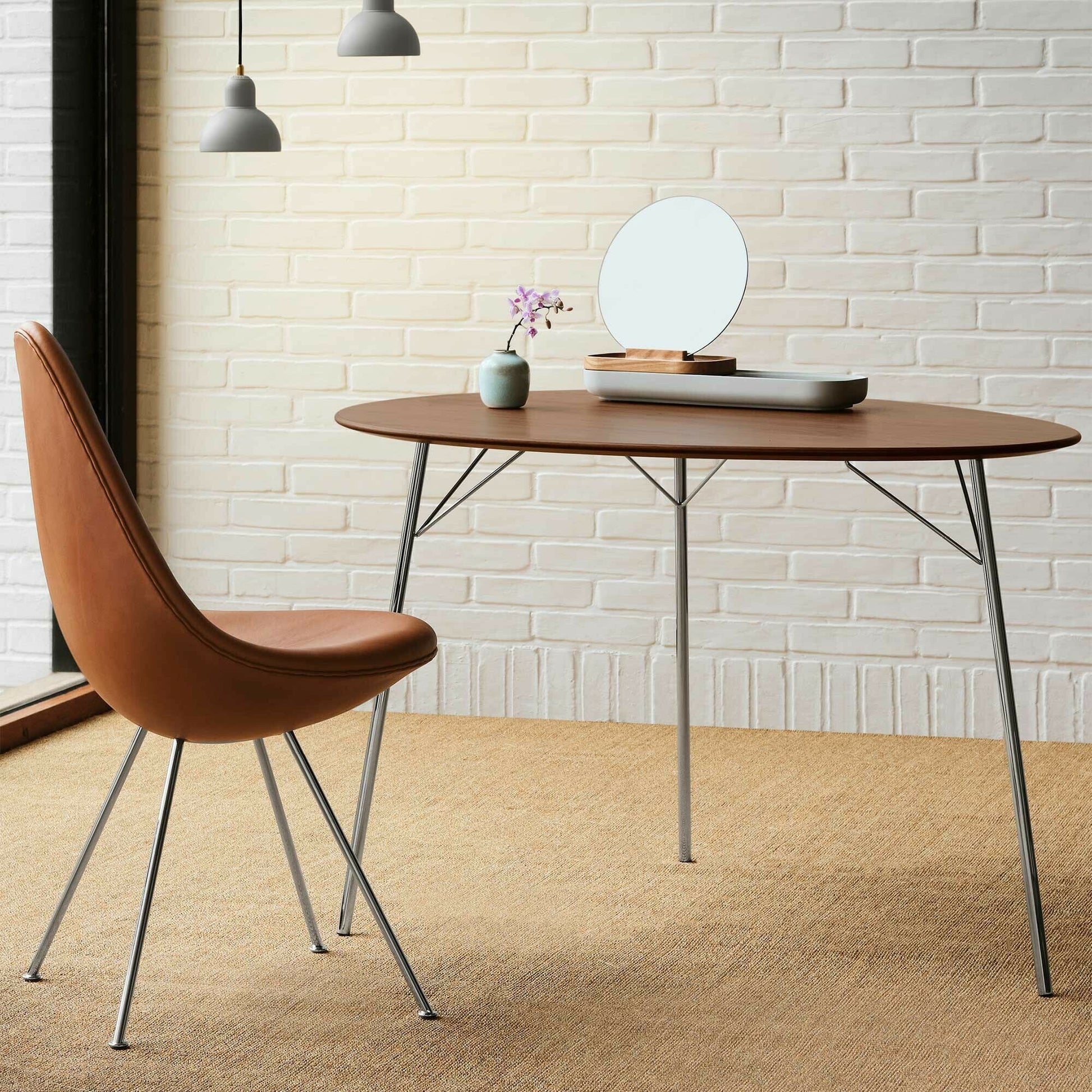 Fritz Hansen Design Mobiliário, Iluminação e Acessórios - colecção completa na Paris:Sete. Decoração e Design de Interiores