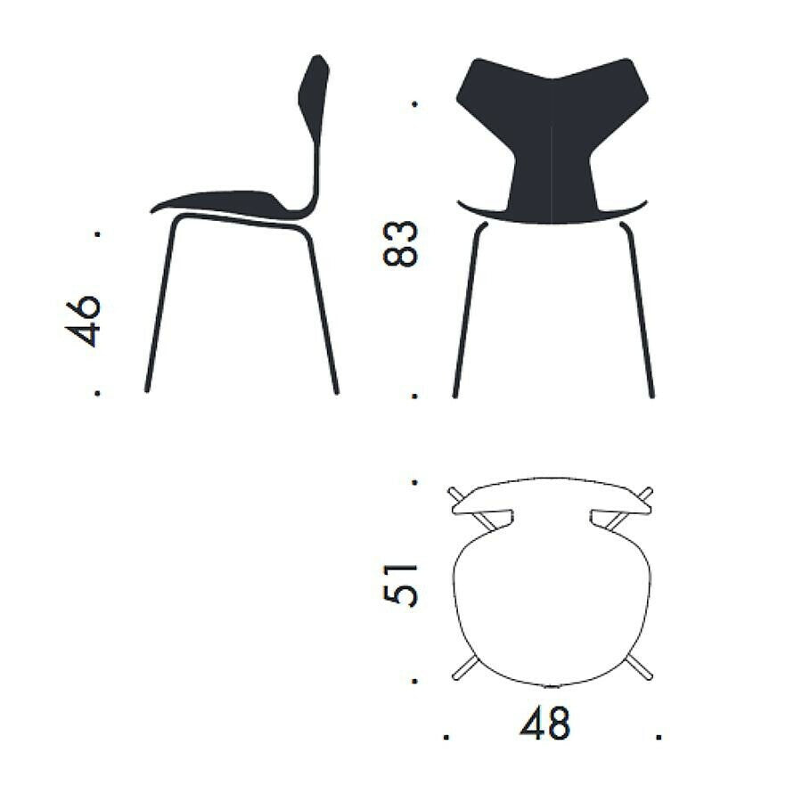 Fritz Hansen Design Mobiliário, Iluminação e Acessórios - colecção completa na Paris:Sete. Decoração e Design de Interiores