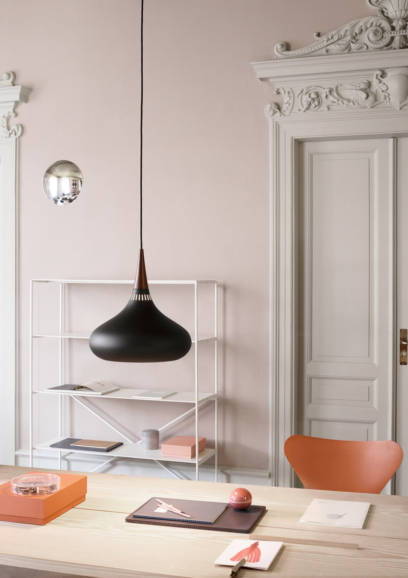 Fritz Hansen Design Mobiliário, Iluminação e Acessórios - colecção completa na Paris:Sete. Decoração e Design de Interiores