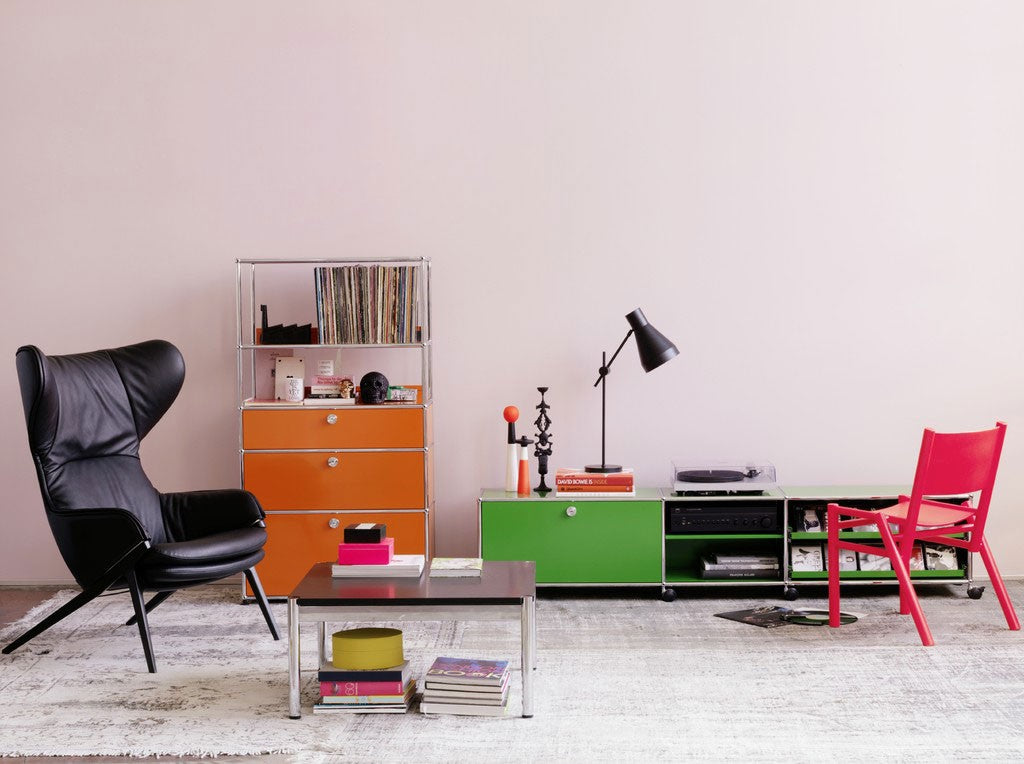 USM Design Mobiliário, Iluminação e Acessórios - colecção completa na Paris:Sete. Decoração e Design de Interiores