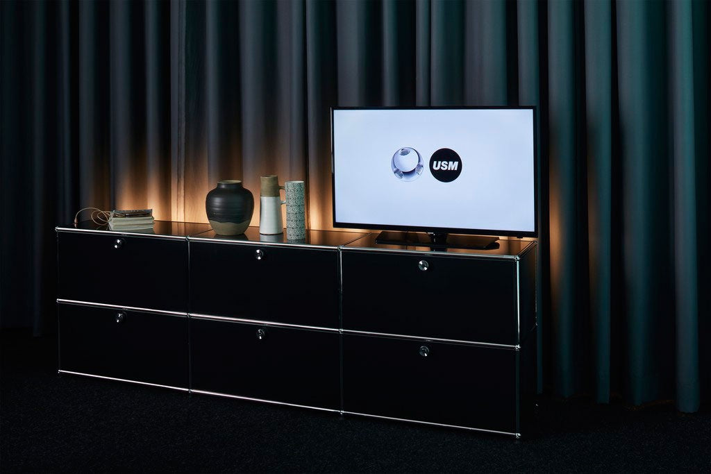 USM Design Mobiliário, Iluminação e Acessórios - colecção completa na Paris:Sete. Decoração e Design de Interiores