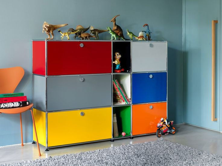 USM Design Mobiliário, Iluminação e Acessórios - colecção completa na Paris:Sete. Decoração e Design de Interiores