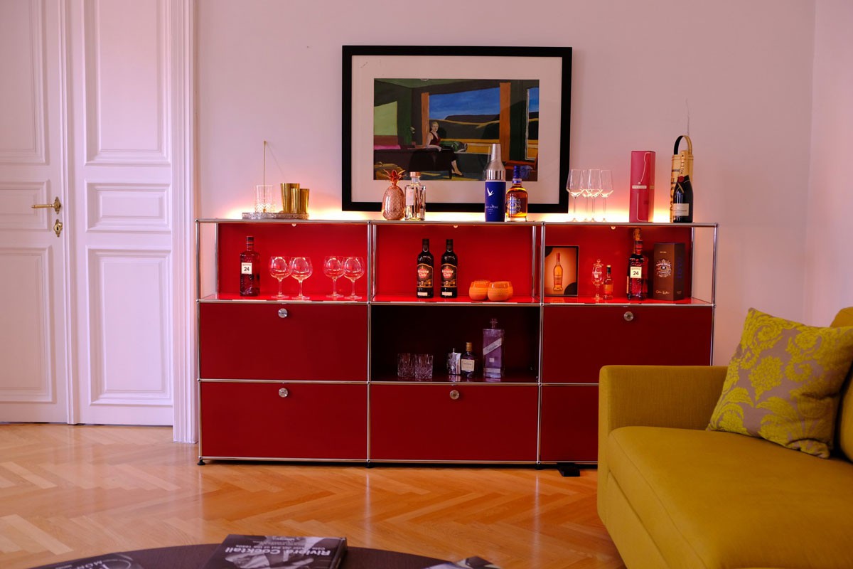 USM Design Mobiliário, Iluminação e Acessórios - colecção completa na Paris:Sete. Decoração e Design de Interiores