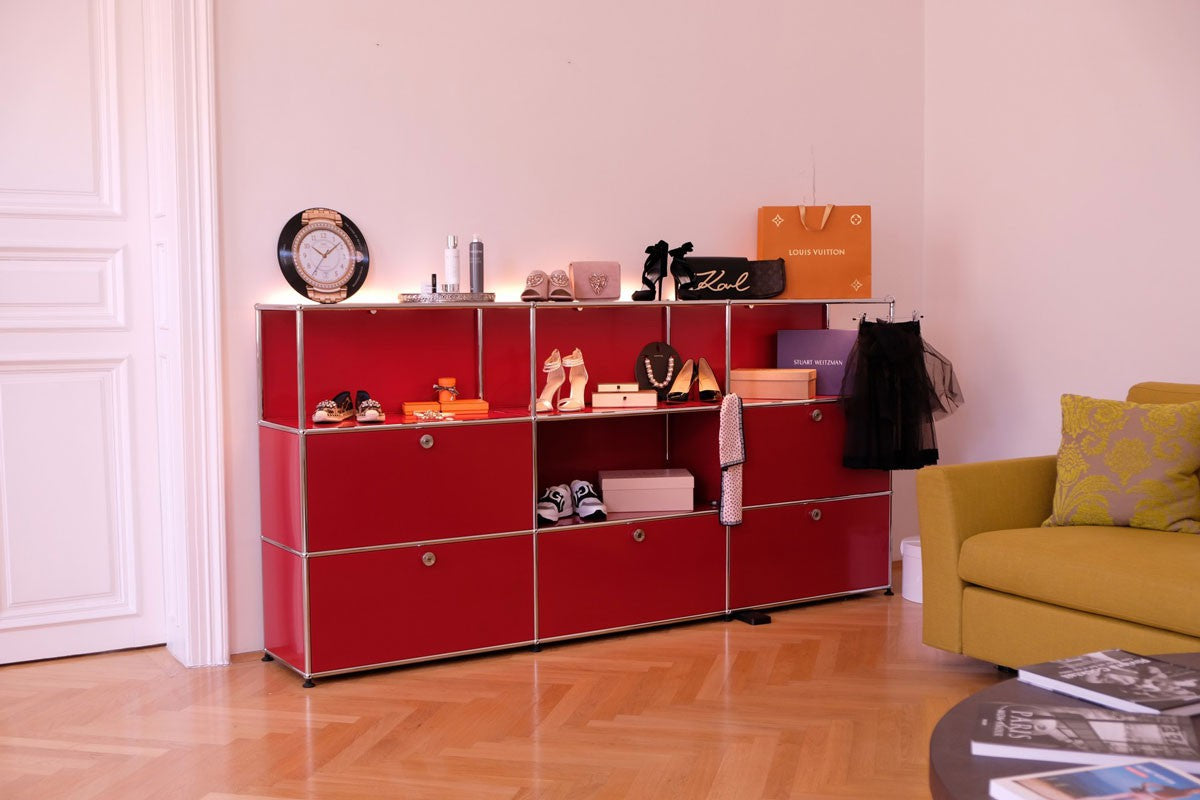 USM Design Mobiliário, Iluminação e Acessórios - colecção completa na Paris:Sete. Decoração e Design de Interiores