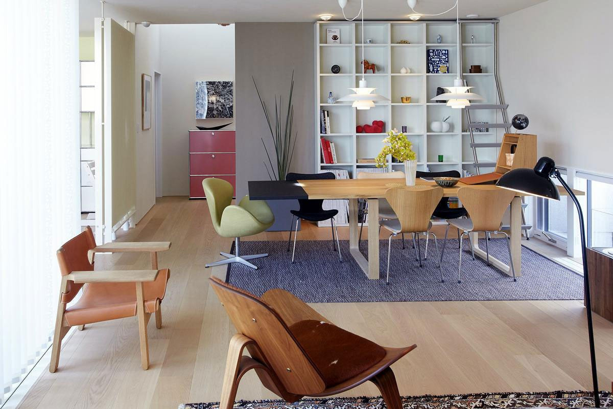 USM Design Mobiliário, Iluminação e Acessórios - colecção completa na Paris:Sete. Decoração e Design de Interiores