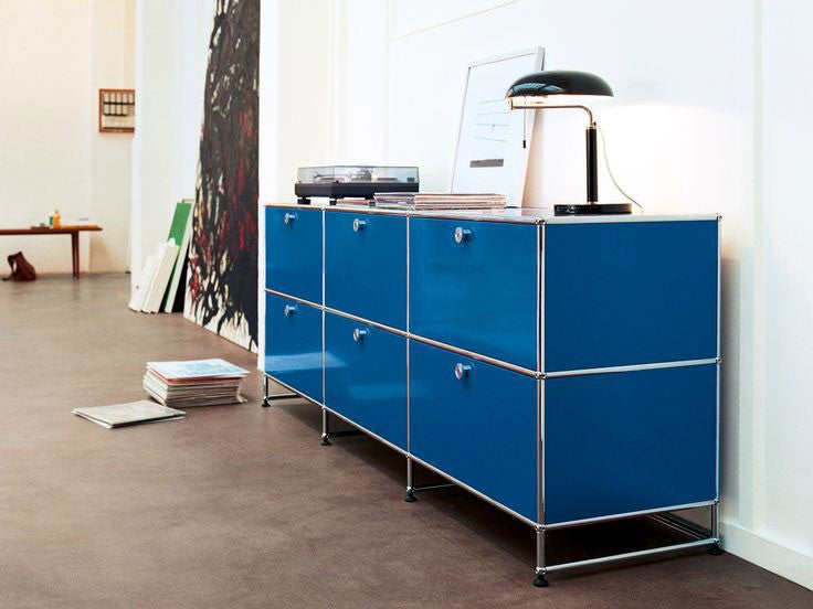 USM Design Mobiliário, Iluminação e Acessórios - colecção completa na Paris:Sete. Decoração e Design de Interiores